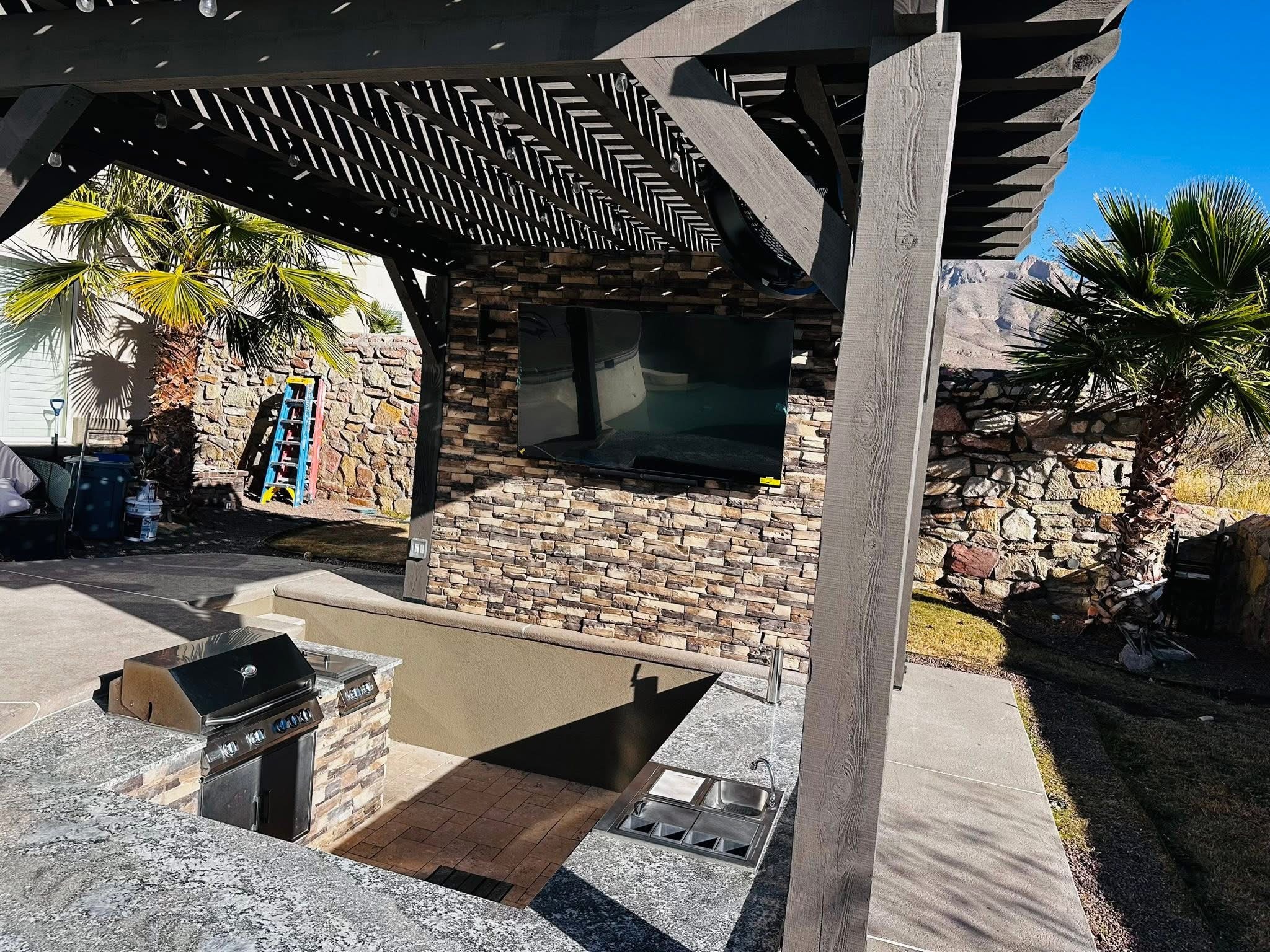 Home Exterior Construction services by JEVAS Innovations in El Paso, Texas