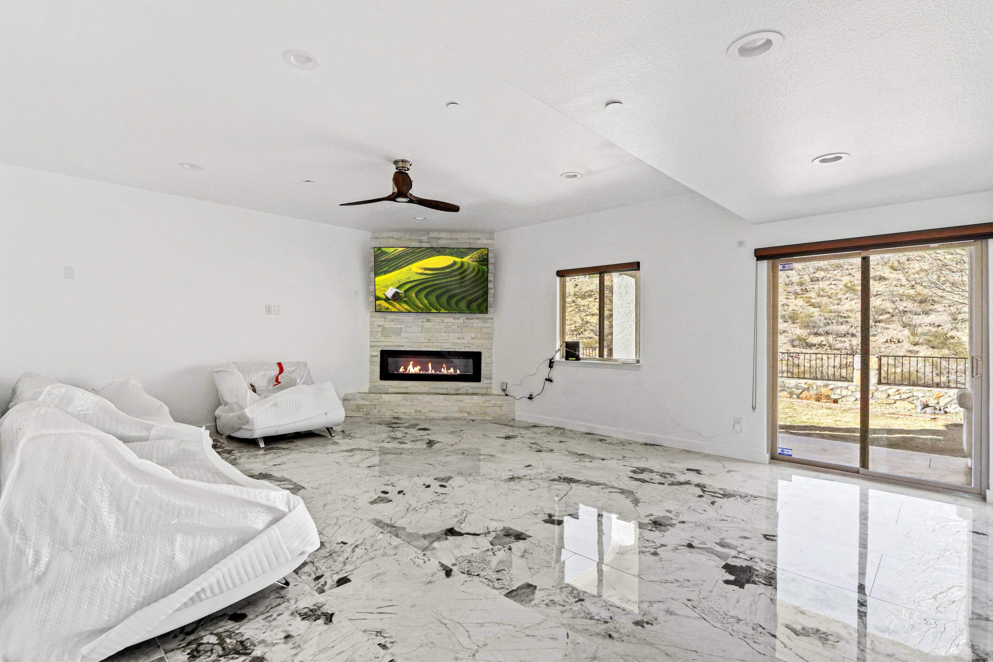 Fireplace & Chimney services by JEVAS Innovations in El Paso, Texas