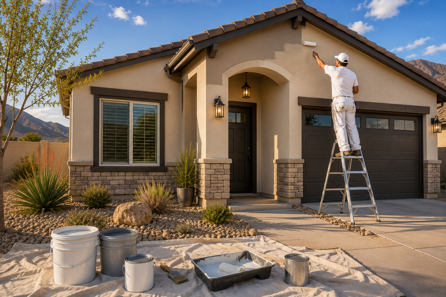 Painting Services services by JEVAS Innovations in El Paso, Texas