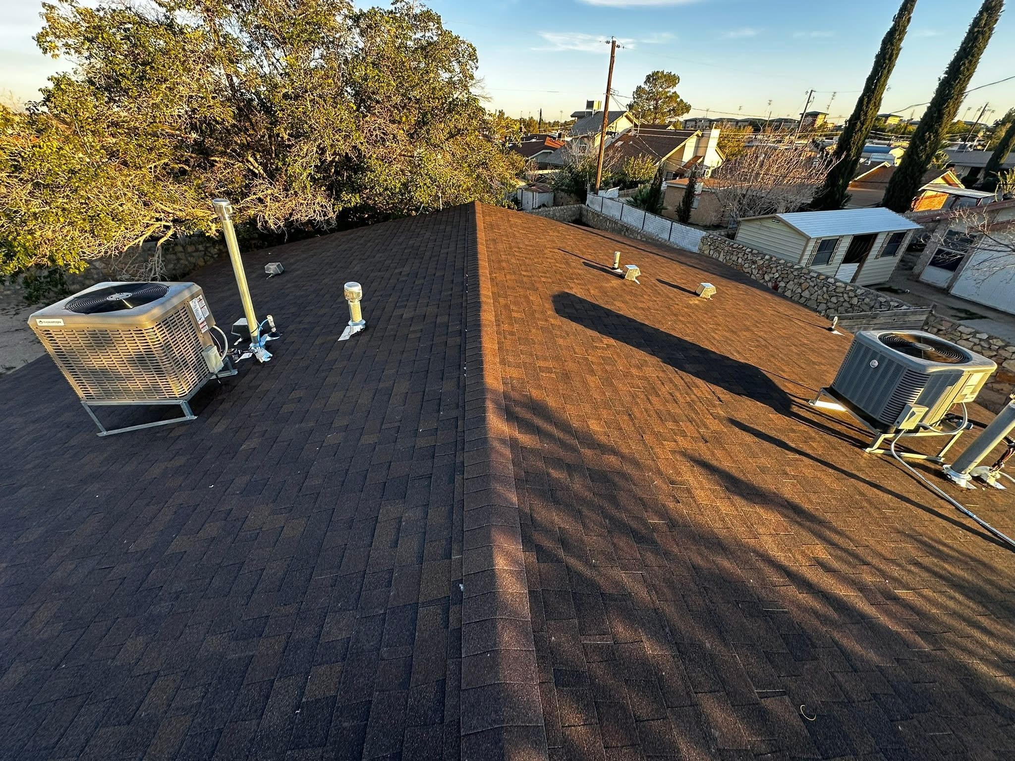 Roofing & Siding services by JEVAS Innovations in El Paso, Texas