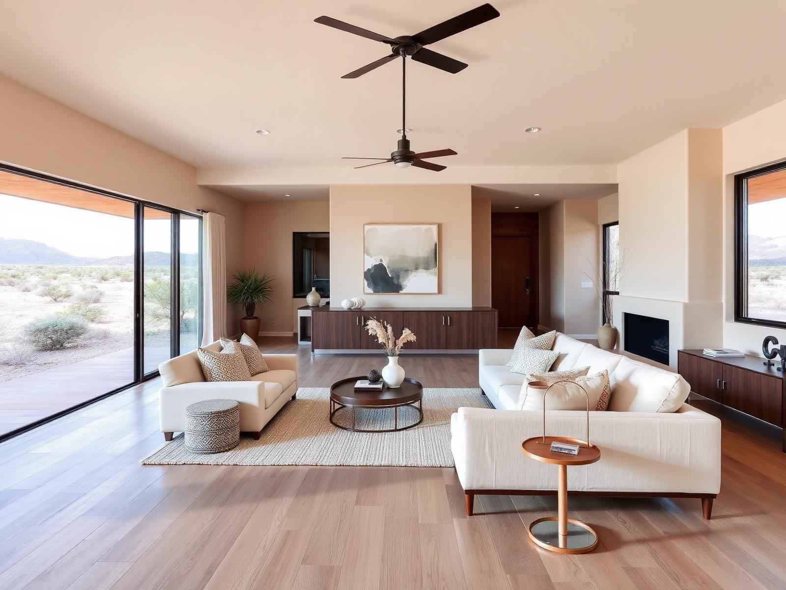 Completed home remodel by JEVAS Innovations in El Paso